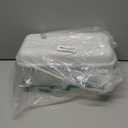 LTGEM Carrying Case Protable Storage Bag Compatible White