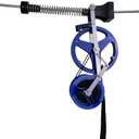 Rerun Zip Line Trolley Return by ZIPLINEGEAR - Automatically Return Your Zip Line Trolley Using Your Own Counterweight. Includes 10" Spring Stop