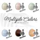 T-Bar Suction Cup Hooks for Shower - Suction Cup Wreath Hanger for Front Door, Reusable, Multifunctional Hooks for Bathroom Window Door Glass Kitchen (Pink, 4-Pack)