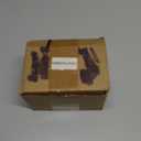 AUTOKAY Universal 6 Volt Electric Fuel Pump w/Installation Kit Inline Type 5-8 PSI 5/16 Inlet & Outlet Compatible with Carbureted Models E8011 SP1124