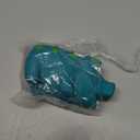 POPLAY Squeaky Latex Grunting Pig Dog Toy, 4 Inch Small Blue Prank Gifts Puppy Chew Toys Rubber Squeeze Gift for Dogs