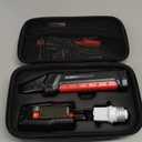 KAIWEETS Circuit Breaker Finder with LCD Display, GFCI Outlet Tester, Electrical Circuit Tracer Tool with NCV Test & Flashlight, Includes Carrying Case - KT301