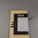 Mothca 2 Pack Matte Glass Screen Protector for iPhone 17 [6.3 inch] + 2 Pack Camera Lens Protector, Anti Glare & Anti Fingerprint Case Friendly Tempered Glass, Bubble Free, Smooth as Silk