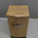 Lumbar Support Pillow for Office Chair Car Seat,Charcoal Memory Foam Chair Back Cushion for Back Pain Relief with Double Adjustable Straps