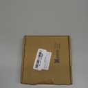 Marspark 20 Pcs Gold Wood Table Number Holders Cube Base Place Card Holders Name Menu Clips Note Card Picture Photo Clip Stand Table Sign for Wedding Reception Anniversary Party Display