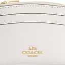 COACH Women's Shaped Card CASE (IM/Chalk)