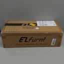 Tension Double Curtain Rods for Windows by EZFurni,31 to 83 Inch Wide, Adjustable No Drill Curtain Rods for Living Room,Bedroom,Decorative Window Treatment,Renter Friendly,39 to 130 Inch Height,White