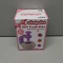 windpaint Fabric Flower Bouquets Toys, Christmas Gifts DIY Craft Kits Toys for Kids, Arts & Crafts for Girls 3 4 5 6 7 8 9 10 Years Old Toddler, Educational Learning Preschool Birthday Gifts(Purple)