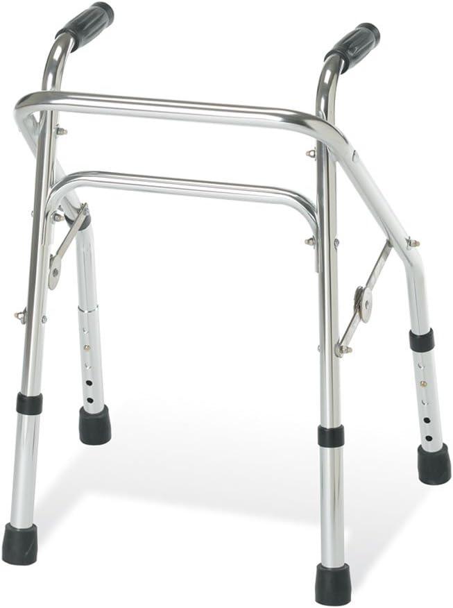 Medline Guardian Pediatric Walker, Lightweight, Adjustable & Foldable for Children - Ideal for Young Medical Patients & Hospitals