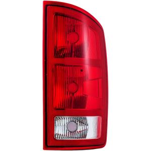TULALUX-For 2002-2006 Dodge Ram 1500 2500 3500 Pickup Tail Lights Brake Lamp (Passenger Side)
