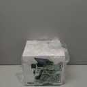 oulac Solar Lights for Outside, 210 LED Motion Sensor Outdoor Lights, IP68 Waterproof Outdoor Solar Lights, Solar Flood Lights Outdoor for Yard, Patio, Garden(2 Pack)