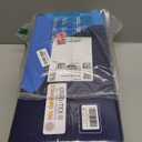 Side Sleeper Pillow for Adults, King Size Cooling Pillow for Neck and Shoulder Pain Relief, Adjustable Firm Soft Shredded Memory Foam Pillows for Side Back Stomach Sleepers, Bed Pillows for Sleeping (King (1 Count), Crescent White(cooling))