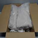 Kids Tent Indoor Playhouse, Kids Play Tent Large Kid Playhouse Toys Toddler Tent Play House with Pennant Banners, Kid Toys for Boy Girl Birthday House Gift (Natural)