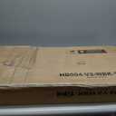 Queen Bed Frame with Ergonomic Storage Headboard, LED Bed Frame with Charging Station, 12" UnderBed Storage, Heavy-Duty Metal Base, No Box Spring Needed, Easy Assembly, Black