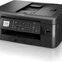 Brother MFC-J1010DW Wireless Color Inkjet All-in-One Printer with Mobile Device and Duplex Printing, Refresh Subscription and Amazon Dash Replenishment Ready 