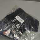 AFUN Chef Aprons for Men Women with Oversized Pockets, 16-Ounce Cotton Canvas Cross Back Heavy Duty Work Apron (Black)