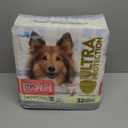 Paw Inspired 32ct Disposable Dog Diapers | Female Dog Diapers Ultra Protection | Diapers for Dogs in Heat, Excitable Urination, or Incontinence (Medium Plus)