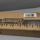 Coleman Trailhead II Large Folding Cot with Easy Setup & Takedown, Supports Adults up to 6ft 2in or 300lbs, Great for Camping, Lounging, Elevated Sleeping, Guests, & More