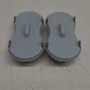 Egg Poacher Microwave, Poached Egg Maker Dishwasher Safe BPA Free, Egg Cooker Poached Egg Steamer, Home Gift (Blue-2 pack)