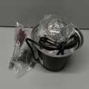 Chocolate Fondue Fountain with 6 Dipping Forks 3 Tiers Electric Chocolate Melting Machine Perfect for Chocolate Cheese Dessert Housewarming Christmas Party Gift (Black)