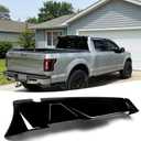 STSEV01 Cab Spoiler Roof Wing for Ford F150 F-150 2015-2020 Accessories
(for XL, XLT, Raptor, Limited, Lariat, Platinum, All Beds and Cabs), Nice Clean Look Mods, Aggressive Look, Rear Window Lip
