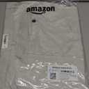 Men's Slim-Fit 9" Chino Short (38, Grey)