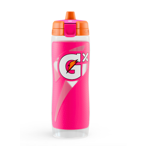 Gatorade Gx Bottle, Pink, 30 Oz