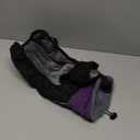 IECOii Extra Warm Dog Coat - Reflective Adjustable Dog Jacket with Buckle Fleece Turtleneck for Cold Weather - Soft Winter Coat, Size Small(Chest:12.6-16.5 in), Purple)