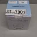 Dental Ultrasonic Retainer Cleaner Machine: 45kHz Dental Cleaning Pod with Digital Timer & 200ML, Deep Cleaning for Dentures, Mouth Guards, Aligners, Night Guards, Braces, Toothbrush Heads & Jewelry (White)