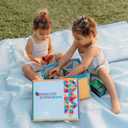 MAGNA-TILES Storage Bin & Interactive Play-Mat, The ORIGINAL Magnetic Building Brand