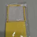 oakxco for Samsung Galaxy Z Flip 7 Phone Case Liquid Silicone, Cute Thin Slim Grip Soft Rubber Gel for Women Men, Smooth Matte TPU Plain Solid Color Girly Simple Case with Camera Cover, Yellow