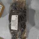 Power Stop K7767 Front Z23 Carbon Fiber Brake Pads with Drilled & Slotted Brake Rotors Kit For Mercedes-Benz E550 2007-2009 [Model Specific]