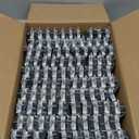 (100 Pack) CML 15 Amp Decor Wall Receptacle Outlet, Child-Safe Tamper Resistant (TR), 15A/125V, Standard Decorator Electrical Outlet, UL Listed, White