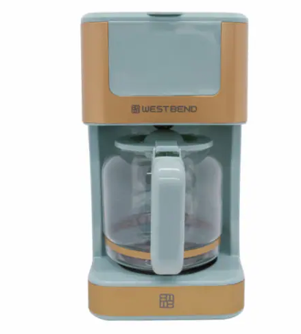 Westbend 12 Cup Programmable Iced & Hot Coffee Maker Blue