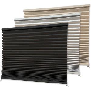 RV Window Shades, Blinds, 32'' W X 24'' H, Privacy Shades for motorhomes- Easy Installation, UV Protection, Light Blocking for Camper Vans, dim Out Black Fabric (Black Blackout, 26 * 38)