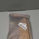 KOMLLEX Abstract Brown Shower Curtain for Bathroom Decor 72Wx72H Inches Rustic Tan Block Rust Wood Geometric Simple Minimalist Retro Farmhouse Contemporary Fabric Waterproof Polyester 12 Pack Hooks