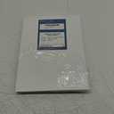 Extra Heavy Duty 130lb Cover Cardstock - Bright White - 350gsm 17pt Thick Paper for Industrial Inkjet & Laser Printers - 8-1/2" x 11" - 40 Pack