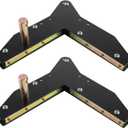 2PCS Miter Clamps for Woodworking, Corner Clamps for Making Window Casing, Door Casing, Picture Frames, Cabinet Trim