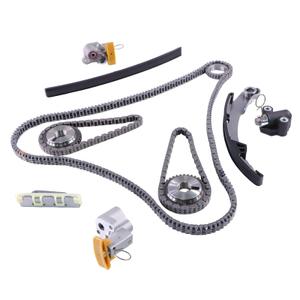 Timing Chain Kit [4.0L V6] Fits for 2005-2015 Frontier, 2005-2012 Pathfinder, 2005-2015 Xterra, 2012-2015 NV1500/2500/3500, for 2009-2012 Equator Timing Rebuild Kit Sprocket Guide Replace# TK3042