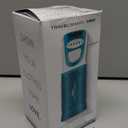 Conair Travel Steamer for Clothes - Mini Garment Steamer, Fabric Steamer in Green by Travel Smart - Packable in Carry On Luggage - Dual Voltage