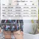 Halcurt Women's Plus Size Long Sleeve Rash Guard Swim Shirts UPF50+ Sun Protection Loose Fit Swimsuit Top (Black)