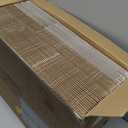 Small Shipping Boxes 10x6x6 Inch set of 40, White Corrugated Cardboard Boxes for Small Business, Mailing, Moving and Storage