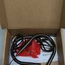 2 Pack Bronze Curtain Holdbacks, USFOOK Decorative Window Drapery Tiebacks (2 Pack/1 Pair), Curtain Tie Back Hooks for Wall with Twisted Cage Finials (3.45" L x 5.35" W)