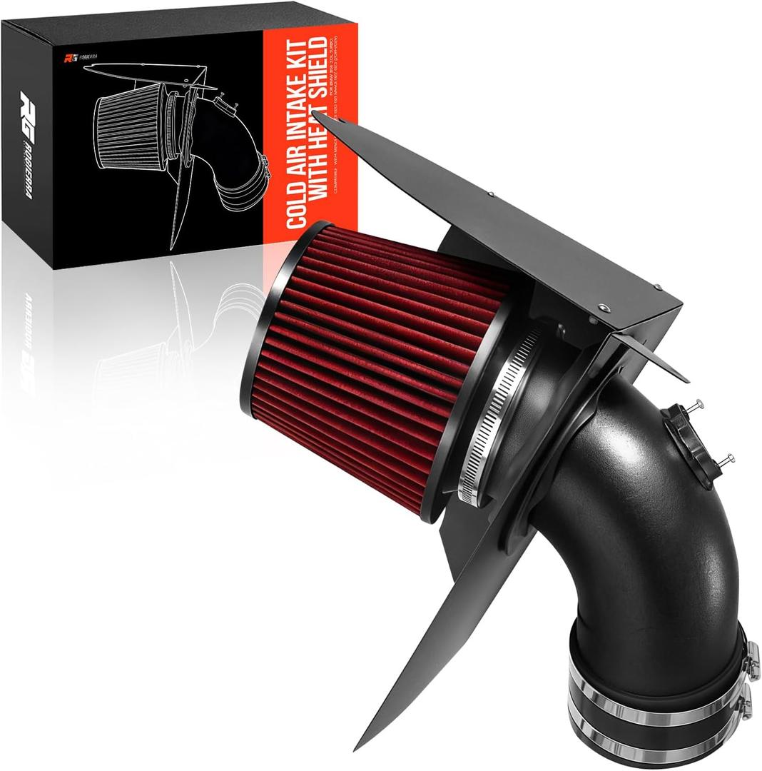 Cold Air Intake Kit with Heat Shield for BMW B58 3.0L Turbo, Compatible with M240i G42 M340i G20 G21 M440i G22 G23 (2019-2024)
