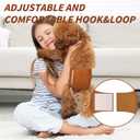 MICOOYO Belly Bands for Male Dogs, Reusable Dog Diapers Male, Washable Doggy Diapers for Puppy Training, Incontinence, Marking, XS, Pack of 3