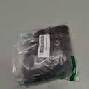 100% Silk Bonnet for Sleeping, Large Silk Sleep Cap with Tie Band for Curly Hair Care - Brown