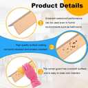 4PCS 48" Metal Corner Protectors, Aluminum Self Adhesive Corner Guards, Metal Wall Edge Protector Strip, Furniture Corner Protectors, Edge Trim for Cabinets and Kitchen Islands (Gold, 48"x2"x2")