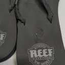 REEF Ginger Women's Flip Flop Sandals (Black,10)