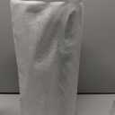 Outdoor Bench Cushion, Blue Shredded Memory Foam, Waterproof Patio Furniture Cushion Fade Resistant Indoor Window Seat Pad 4.5inch Extra Thick with Adjustable Strap 42 x 16 Inch, Burgundy