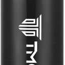 TMCRAFT 5lb CO2 Tank, High Strength Aluminum Alloy Cylinder with CGA-320 Valve, DOT Approved Cylinder for Kegerator kit and Draft Beer Dispensing (Black Glossy Coating)